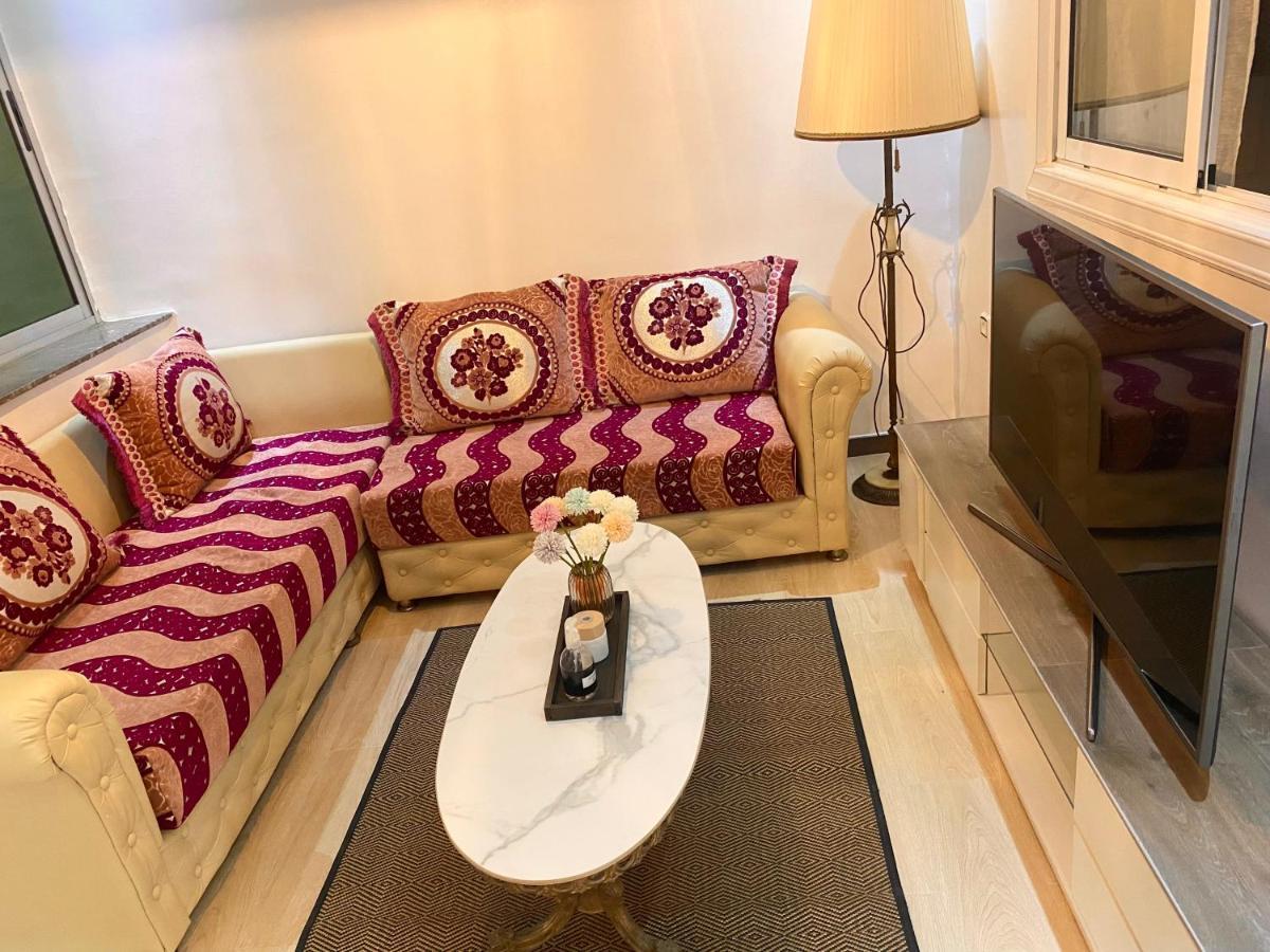 Appartement Avec Terasse Jaccuzi Barbecue Netflix Vue Sur Mer Totalement Gratuit Sans Supplement Al-Ḥoseyma Esterno foto